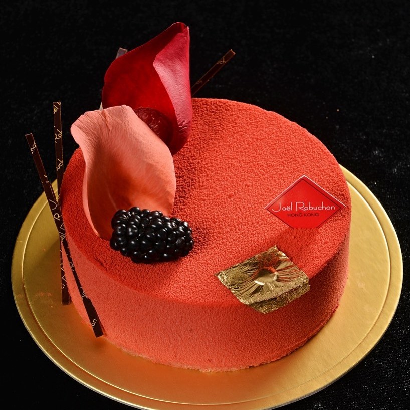 生日蛋糕 Le Salon de Thé de Joël Robuchon Hong Kong